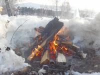 Костерчик= Шашлычок