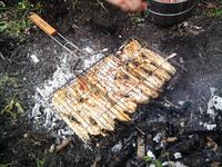 Шашлык почти готов