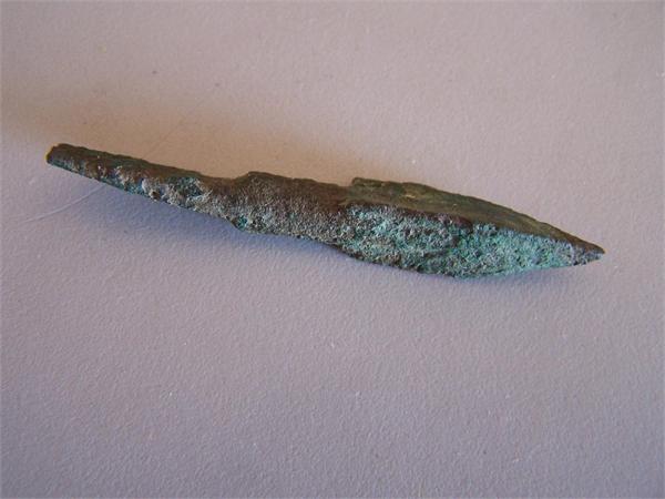Бронзовый наконечник