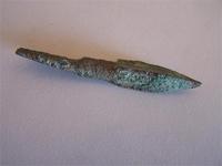 Бронзовый наконечник