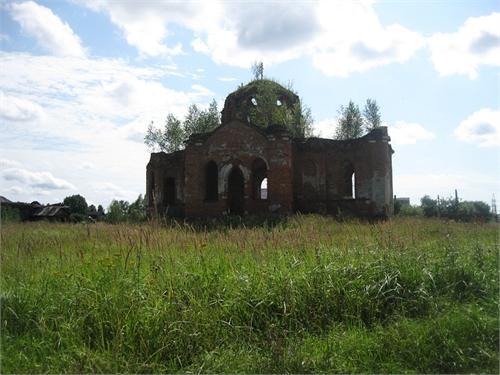 Скитской храм во имя Сретения Господня 