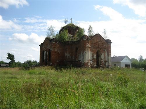 Калужская область, г. Калуга, п. Тихонова пустынь, год постройки 1871