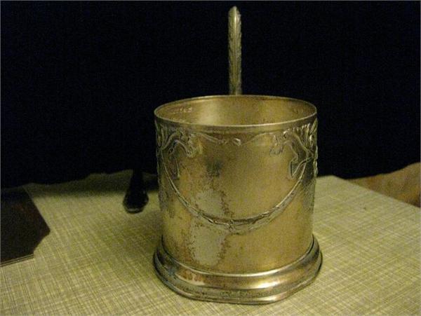 Подстаканник московского завода 