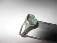 Перстень бронза кон.XVII В (жаль без камня)