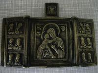 Складень Владимирская Богоматерь