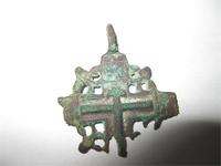 Часть креста, вторую так и не нашел