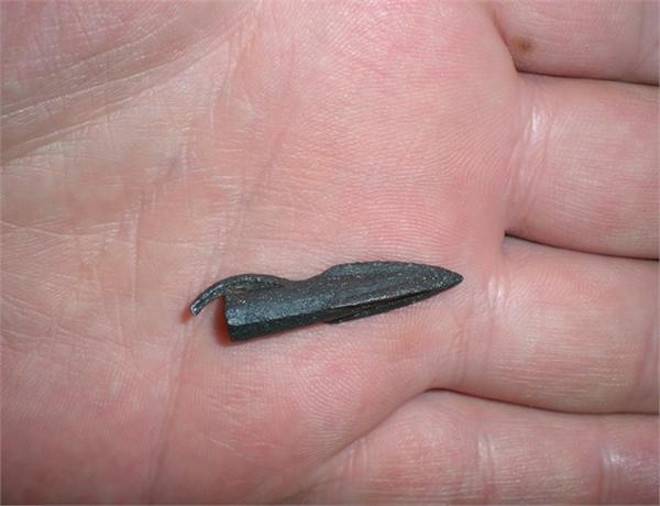 Наконечник стрелы, бронза.