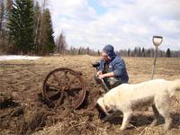 Пёсик покопал!!!!