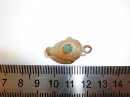 Калмыцкая бижутерия, зацените))) Найдена на месте бывшего хатона.