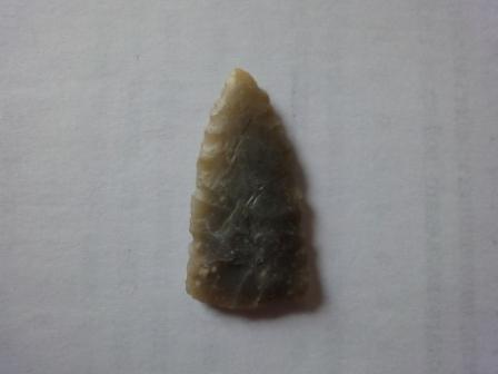 Наконечник стрелы, кремень. Найден мной более 15 лет назад))) 