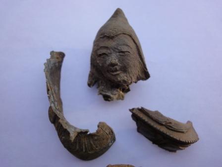 Остатки Будды.