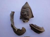 Остатки Будды.