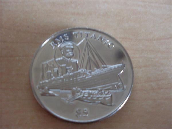 RMS TITANIC 5$
