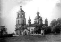 церковь Николая Чудотворца фото 19 века