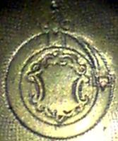 Корпус часов с вензелем