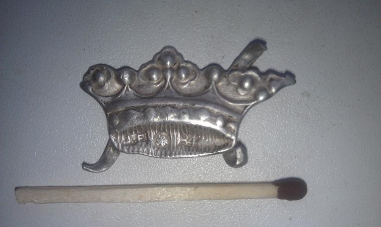 Карона   сереб.84пр.