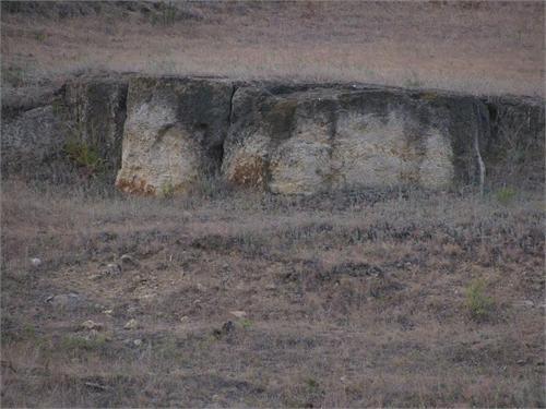 выход пласта песчанника