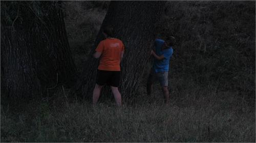 три обхвата...