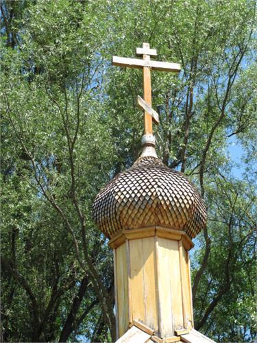 деревянный крест