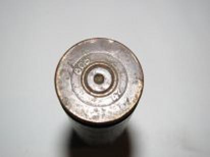 гильза авиапушки НР-23 1947 год