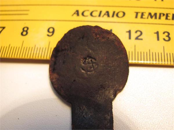 кожаная чека от румынской гранаты Вечея