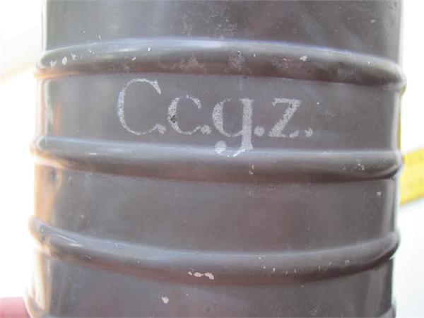 банка от итальянского противогаза