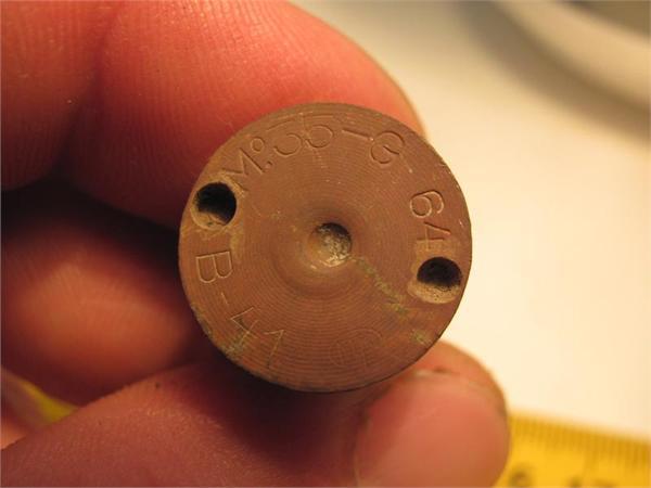 капсюльная трубка от итальянского снаряда 75/13