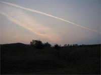 вечер в поле