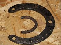 маленькая подковка для мулов