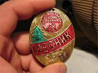 вот отреставрировал своего лесника