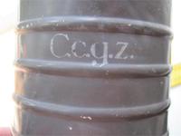 банка от итальянского противогаза