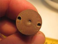 капсюльная трубка от итальянского снаряда 75/13