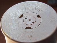 Гильза 75/13 Берндорфской фабрики металлических изделий Артура Круппа,Австрия