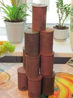 Вот такой натюрморт из австрийских арт.гильз 75/13