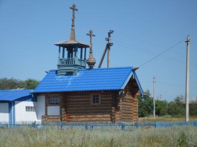 церковь в Монастырщине