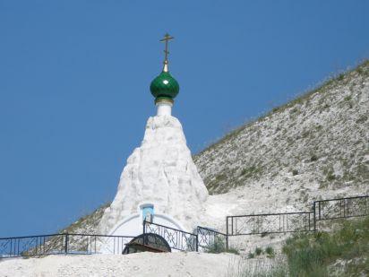 Монастырь в Костомарово