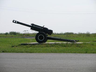 Орудие под Острогожском