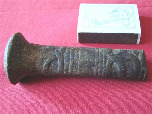 Рукоятка засапожного ножа 18 в.