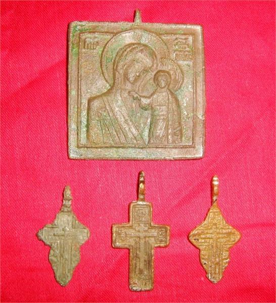 С одного поля