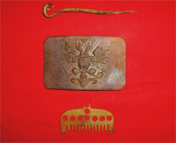 Из июльских находок