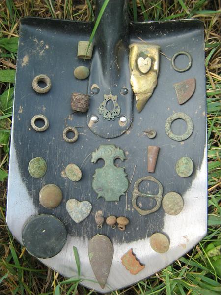 С крайнего копа