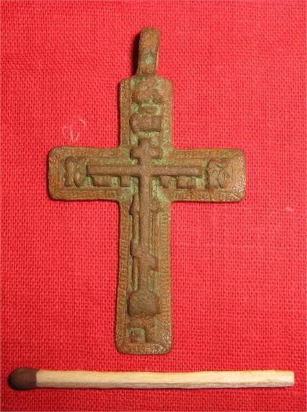 Крестик 17 век