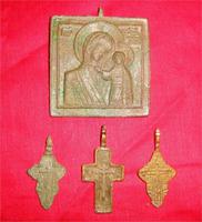 С одного поля