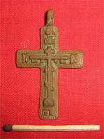 Крестик 17 век