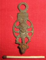 застежка от старой печатной библии