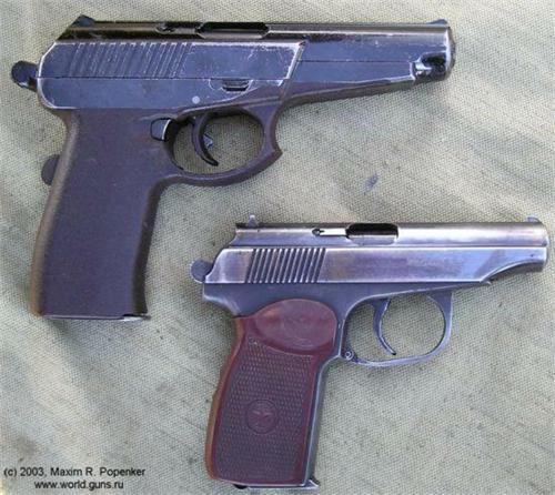 стрелковое оружие России