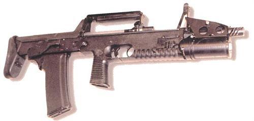 стрелковое оружие России