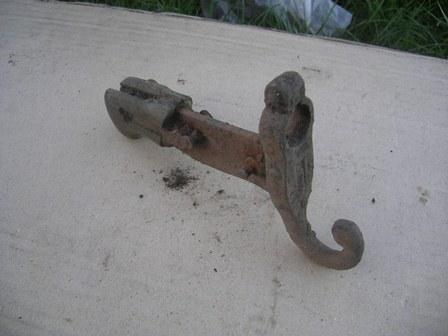 Ручка от штык-ножа.