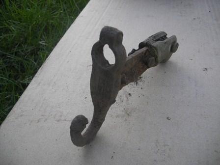 Ручка от штык-ножа.