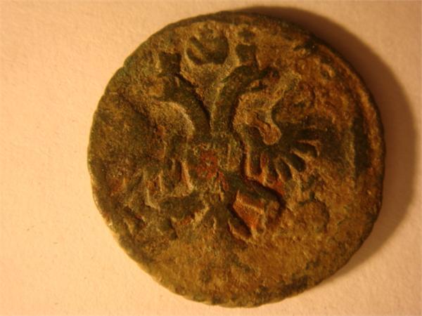 Полушка 1734г.